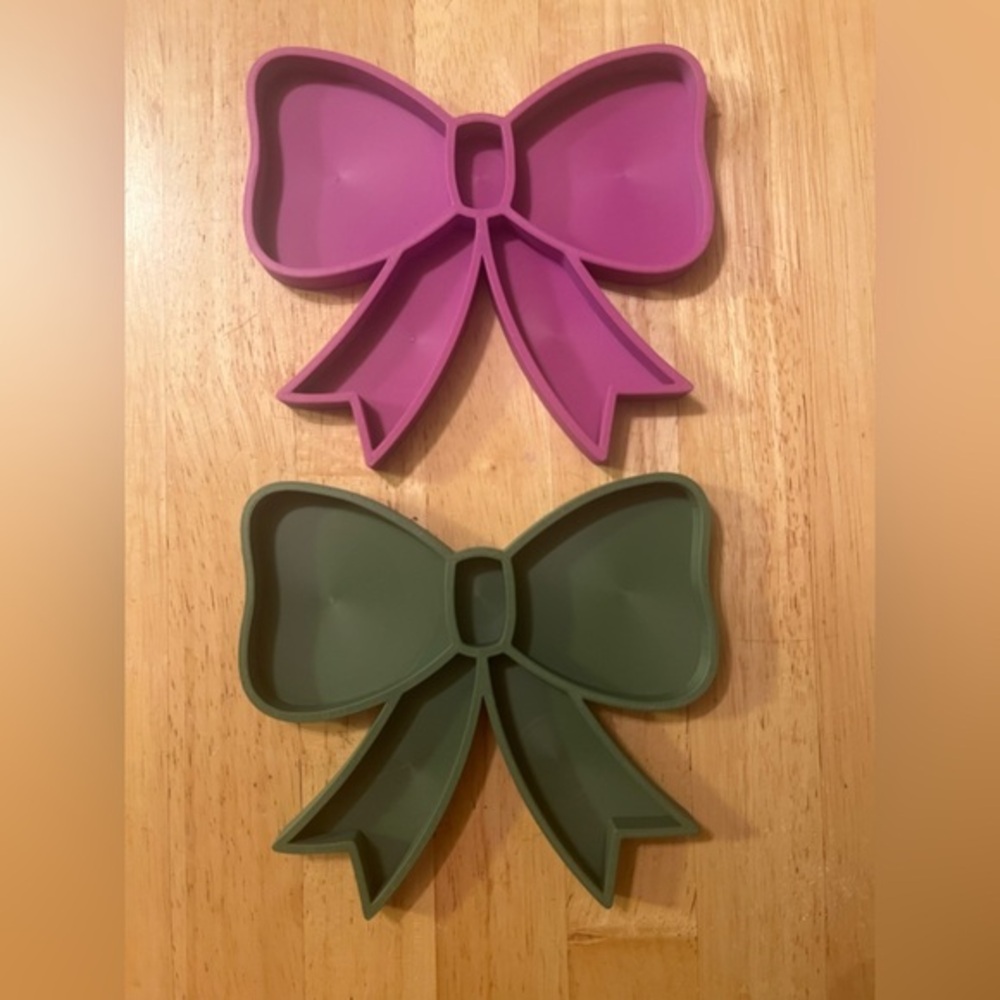 Bow-Shaped 3D printer made Bundle of 2